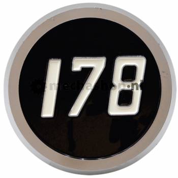 Embleem 178 - 15415424